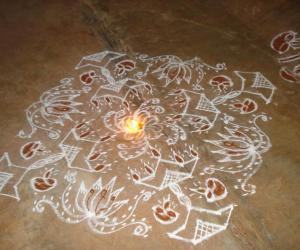Rangoli: FRIDAY RANGOLI.