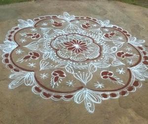 daily rangoli