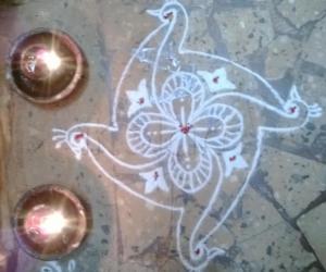 Rangoli: sunday 23-11-14