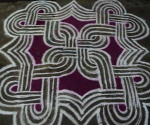Rangoli: vaigunda yegadashi