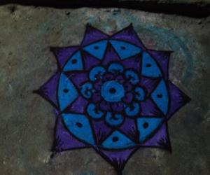 Rangoli: christmas