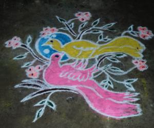 Rangoli: rangoli