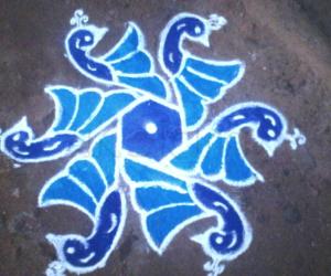Rangoli: day 2
