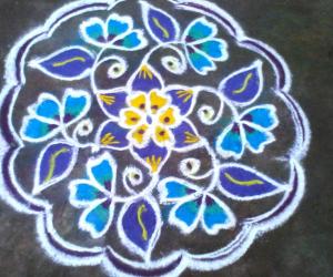 marghali kolam