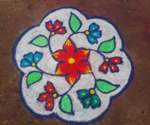 marghali kolam