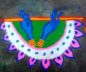 Marghali kolam 