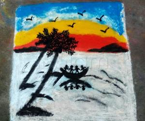 Marghali kolam 