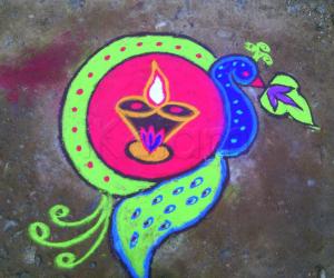 Rangoli: Marghali kolam