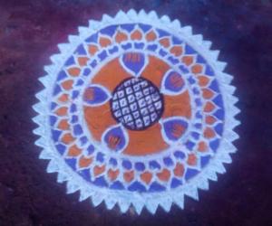 Rangoli: Marghali kolam
