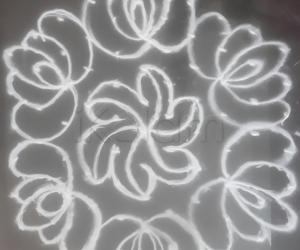 11to6 kolam flower 