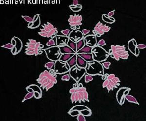 Rangoli: colourful rangoli