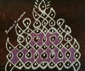Daily rangoli