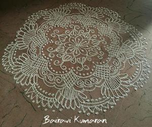 Daily rangoli