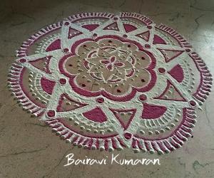 Daily rangoli