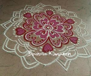 Daily rangoli