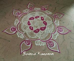 Rangoli: Daily rangoli