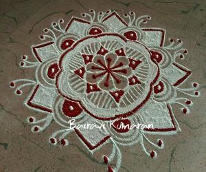 Rangoli: Daily rangoli