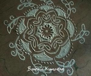 Daily rangoli