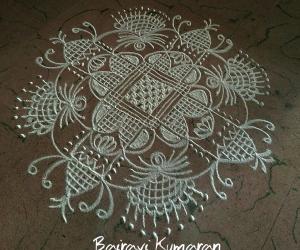 Daily rangoli