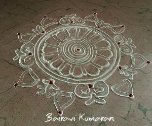 Daily rangoli
