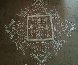 Daily rangoli
