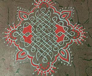 Rangoli: Daily rangoli