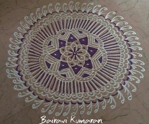 Daily rangoli
