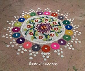 Colours of diwali