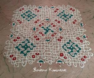 Rangoli: My daily rangoli 