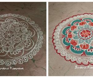 Rangoli: My daily rangoli 