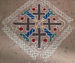 Rangoli: My daily rangoli