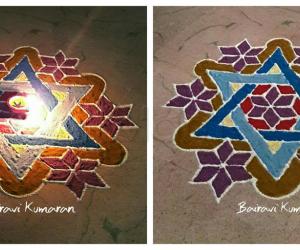 Rangoli: My daily rangoli