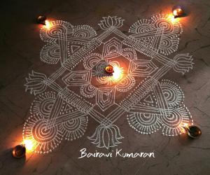 Rangoli: Myou daily rangoli