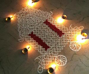 Rangoli: My daily rangoli