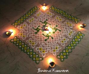 Rangoli: My daily rangoli 