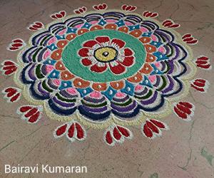 Rangoli: Daily rangoli
