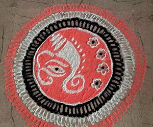 Daily rangoli
