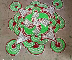 Rangoli: Todays rangoli 