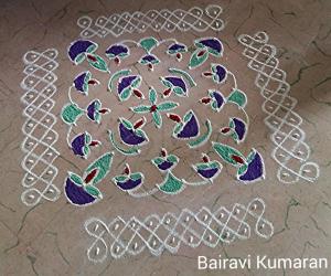 Kaarthigai kolam