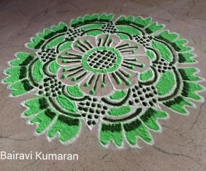 Rangoli: Kaarthigai kolam