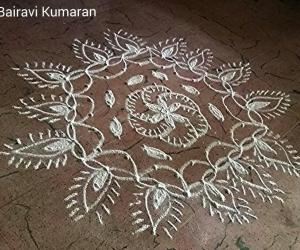 Rangoli: Kaarthigai kolam
