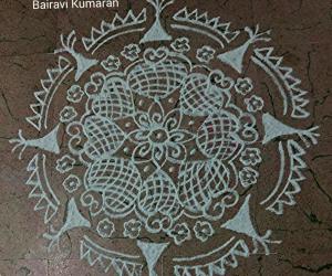 Daily rangoli