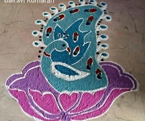 Daily rangoli
