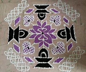 Rangoli: Daily rangoli