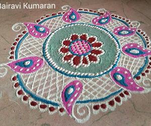 Daily rangoli