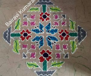 Rangoli: Daily rangoli