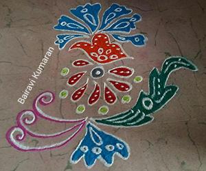 Daily rangoli