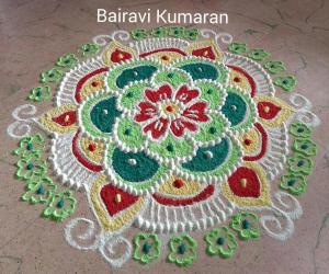 Daily rangoli