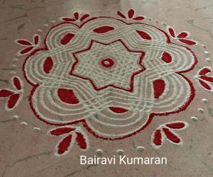 Daily rangoli