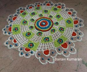 Rangoli: Daily rangoli